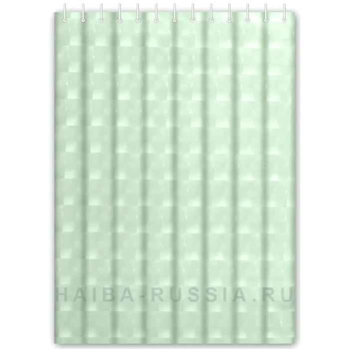 Шторка для ванны из ткани Haiba HB75101-12