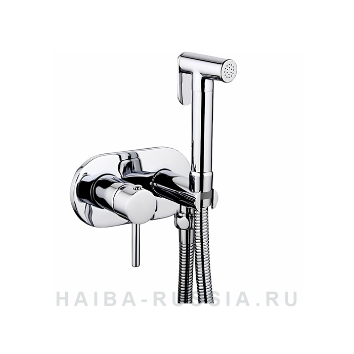 Смеситель с гигиеническим душем Haiba HB5515