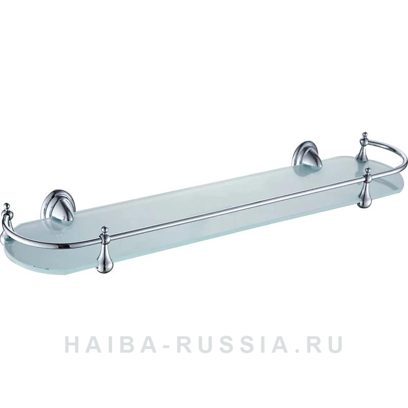 Стеклянная полка в ванную комнату Haiba HB1507